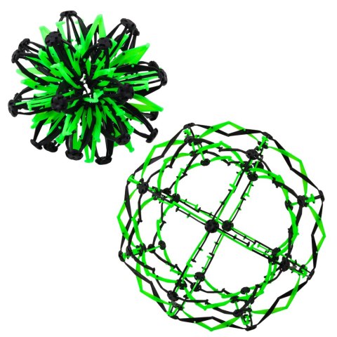 Magiczna Piłka Teleskopowa Rozkładana Dla Dzieci Kolorowa 18/32cm