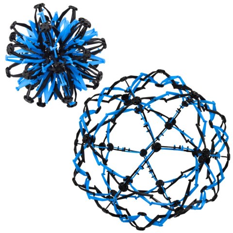 Magiczna Piłka Teleskopowa Rozkładana Dla Dzieci Kolorowa 18/32cm