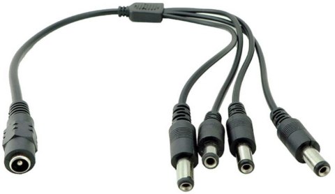 Przewód rozgałęźnik zasilania K04DC-10 1szt.