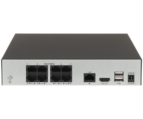 REJESTRATOR IP APTI-N0921-8P-I3 9 KANAŁÓW, 8 PoE