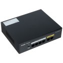 SWITCH POE RG-ES106F-P 4-PORTOWY REYEE