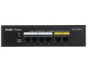 SWITCH POE RG-ES106F-P 4-PORTOWY REYEE