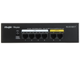 SWITCH POE RG-ES106F-P 4-PORTOWY REYEE