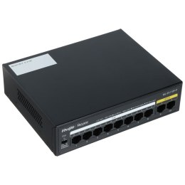 SWITCH POE RG-ES110F-P 8-PORTOWY REYEE