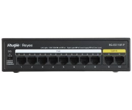 SWITCH POE RG-ES110F-P 8-PORTOWY REYEE