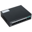 SWITCH POE RG-ES110FG-P 8-PORTOWY REYEE