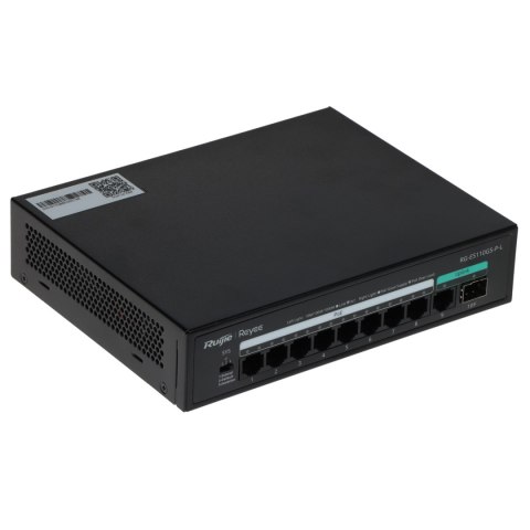 SWITCH POE RG-ES110GS-P-L 8-PORTOWY SFP REYEE