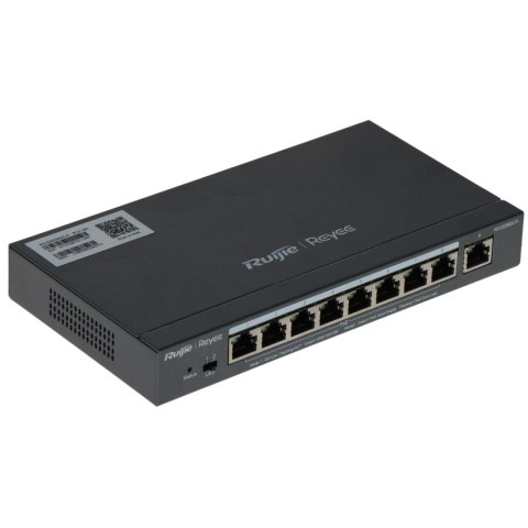 SWITCH POE RG-ES209GC-P 8-PORTOWY REYEE