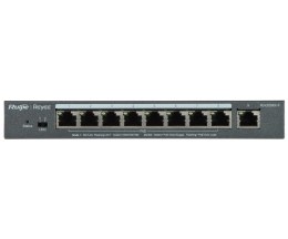 SWITCH POE RG-ES209GC-P 8-PORTOWY REYEE