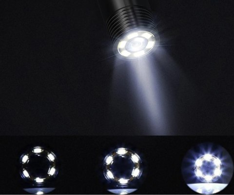 KAMERA ENDOSKOPOWA Z WYŚWIETLACZEM BIGSTREN-19376 2 Mpx 8 mm BIGSTREN