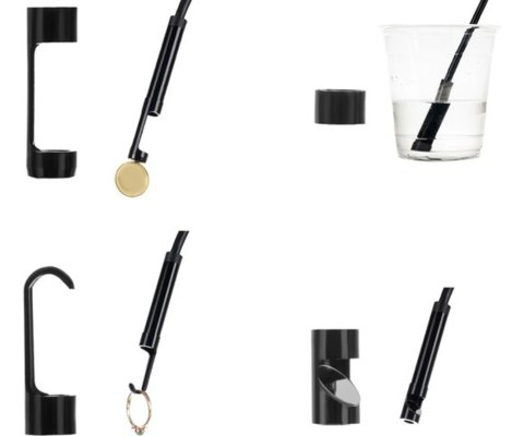 KAMERA ENDOSKOPOWA Z WYŚWIETLACZEM BIGSTREN-19376 2 Mpx 8 mm BIGSTREN