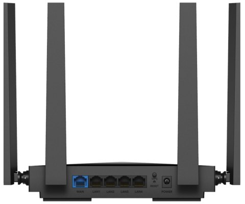 ROUTER WR3600H Wi-Fi 7 2.4 GHz, 5 GHz 688 Mb/s + 2880 Mb/s CUDY