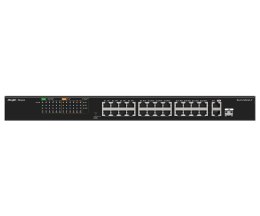 SWITCH POE RG-ES126FGS-P 24-PORTOWY REYEE