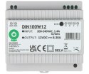 ZASILACZ IMPULSOWY DIN100W12 POS
