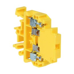 ZŁĄCZKA SZYNOWA Z WKŁADKĄ BEZPIECZNIKOWĄ ZUG-G/B DIN TS-35 Pokój