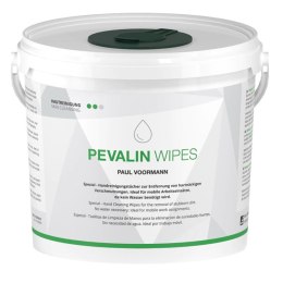 CHUSTECZKI DO MYCIA RĄK PEVALIN-WIPES 150 CHUSTECZEK TESA