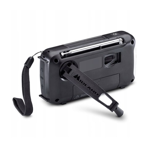 Radio alarmowe Midland ER100 z akumulatorem 2600mAh