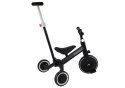 Rower Trójkołowy PRO50 Rowerek Z Rączką Do Prowadzenia Czarny
