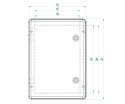 OBUDOWA HERMETYCZNA INDUSTRIAL/252X352X162/SR2-TR/EPN 252 x 352 x 162 mm Elektro-Plast Nasielsk Elektro-Plast