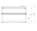 OBUDOWA HERMETYCZNA INDUSTRIAL/252X352X162/SR2-TR/EPN 252 x 352 x 162 mm Elektro-Plast Nasielsk Elektro-Plast