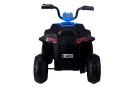 Quad na Akumulator S601 Pojazd Terenowy Koła EVA Światła LED Niebieski