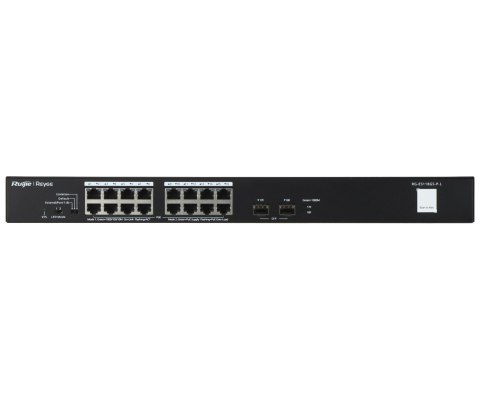 SWITCH POE RG-ES118GS-P-L 16-PORTOWY REYEE