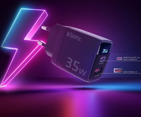 ŁADOWARKA SIECIOWA USB XB-XC1 GaN3 Xblitz