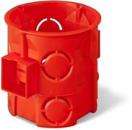 Puszka podtynkowa 60mm głęboka łączeniowa czerwona PK‑60 0285‑00 / 10 szt.