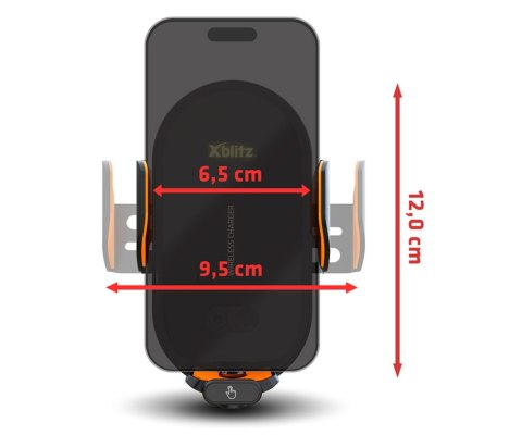 UCHWYT SAMOCHODOWY DO URZĄDZEŃ MOBILNYCH XB-FX3-EXCLUSIVE ZACISKOWY Xblitz