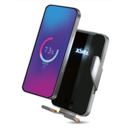 UCHWYT SAMOCHODOWY DO URZĄDZEŃ MOBILNYCH XB-FX4-ELEGANCE ZACISKOWY Xblitz