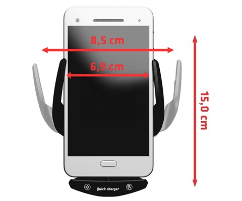 UCHWYT SAMOCHODOWY DO URZĄDZEŃ MOBILNYCH XB-FX5-EXCLUSIVE ZACISKOWY Xblitz