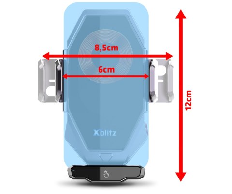UCHWYT SAMOCHODOWY DO URZĄDZEŃ MOBILNYCH XB-FX8-ELEGANCE ZACISKOWY Xblitz