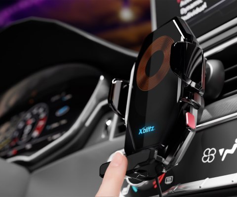 UCHWYT SAMOCHODOWY DO URZĄDZEŃ MOBILNYCH XB-FX8-ELEGANCE ZACISKOWY Xblitz
