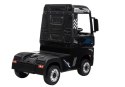 Auto Mercedes Actros Czarny Lakierowany Ciężarówka Dla Dzieci Pilot LED MP4