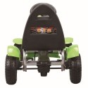 Sportowy Gokart Na Pedały F618 Pomowane Koła Obciążenie 50kg Zielony