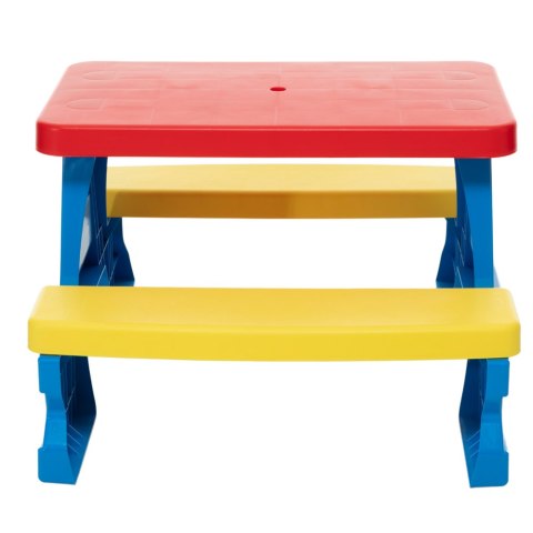 Zestaw Stolik Ogrodowy z Ławeczkami Dla Dzieci Dorex Niebieski 5067