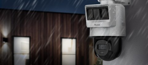 Kamera IP Hilook PTZ-S4-4G z panelem solarnym