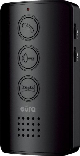 Unifon EURA ADA-34A3 czarny do rozbudowy domofonu ADP-34A3