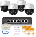 Zestaw monitoringu Imou 4x kamera Cruiser 4MP POE