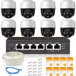 Zestaw monitoringu Imou 8x kamera Cruiser 4MP POE