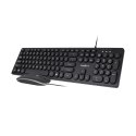 Zestaw klawiatura i mysz przewodowa Rebel WDS200