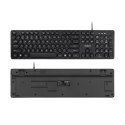 Zestaw klawiatura i mysz przewodowa Rebel WDS200