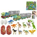 Kalendarz Adwentowy Dla Dzieci Dinozaury Figurki Akcesoria