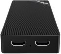Mini PC Qoobe SUC N100/16GB/SSD 512GB/Win 11 Pro czarny
