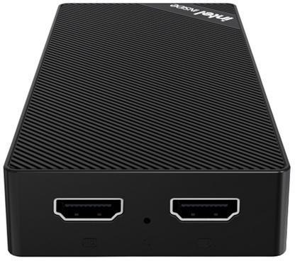 Mini PC Qoobe SUC N100/16GB/SSD 512GB/Win 11 Pro czarny