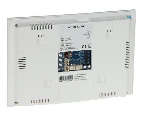 PANEL WEWNĘTRZNY M200W-X VIDOS 2IP