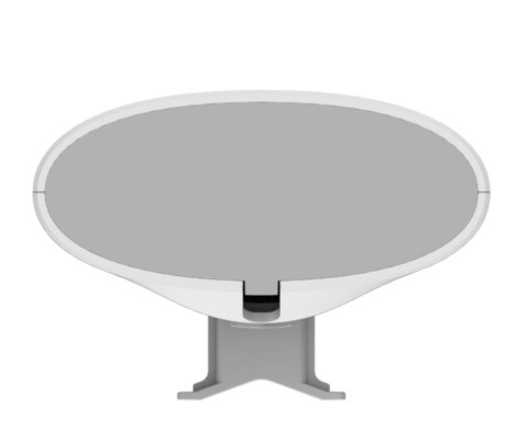 PUNKT DOSTĘPOWY RG-RAP72PRO-OD Wi-Fi 7 2.4 GHz, 5 GHz, 688 Mb/s + 4323 Mb/s REYEE