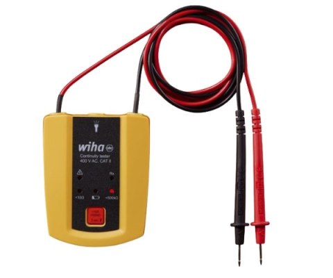 TESTER CIĄGŁOŚCI OBWODU WH-CONTINUITY-TEST/45222 WIHA