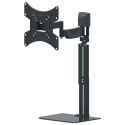 UCHWYT DO TELEWIZORA LUB MONITORA AX-FLEXI-DUO-COMBO Z PÓŁKĄ OPTICUM