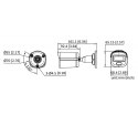 KAMERA AHD, HD-CVI, HD-TVI, CVBS DS-2CE10DF3T-LFS(2.8MM) Smart Hybrid Light - 1080p Hikvision